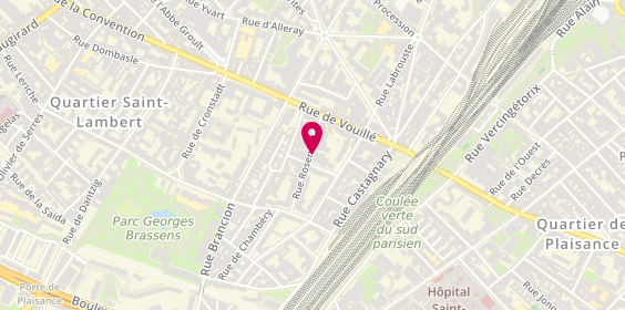 Plan de Action Séjours, 13 Rue Rosenwald, 75015 Paris