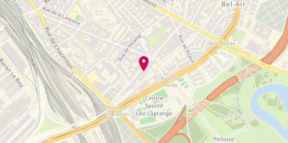 Plan de Bureau des Salons de Parisbsp Hotelsotel, 38 avenue du Général Michel Bizot, 75012 Paris
