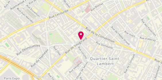 Plan de Univairmer Voyages - Paris Vaugirard, 344 Rue de Vaugirard, 75015 Paris