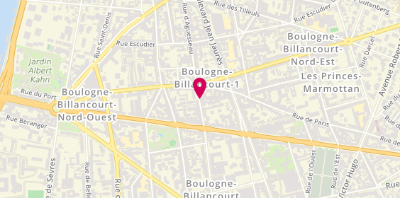 Plan de Le Monde en Direct-Bulgarie Tours- I Lov, 67 Rue d'Aguesseau, 92100 Boulogne-Billancourt
