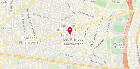 Plan de Vacances Sur Mesure, 73 Rue du Château, 92100 Boulogne-Billancourt