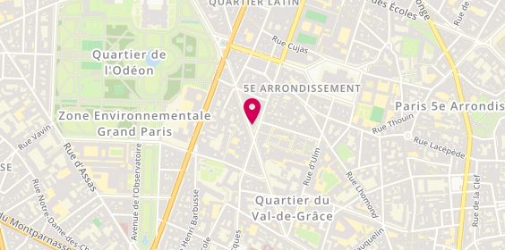 Plan de Pionnier Voyages, 27 Rue Gay Lussac, 75005 Paris