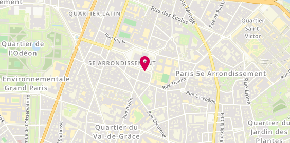 Plan de Or'Normes, 5 place du Panthéon, 75005 Paris