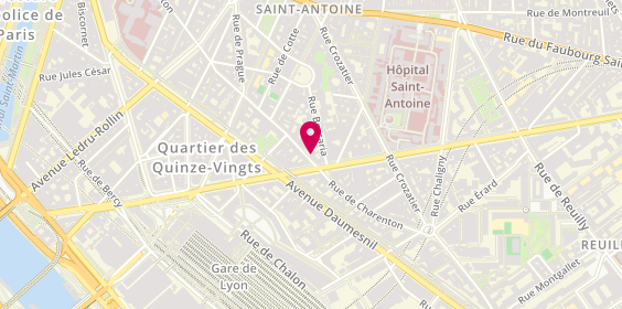 Plan de Selectour, 111 Rue de Charenton, 75012 Paris