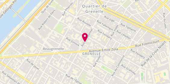 Plan de Voyages & Pelerinages Notre Dame Salut, 45 Rue de Lourmel, 75015 Paris