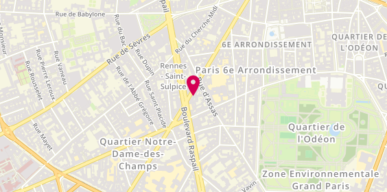 Plan de Selectour, 113 Rue de Rennes, 75006 Paris
