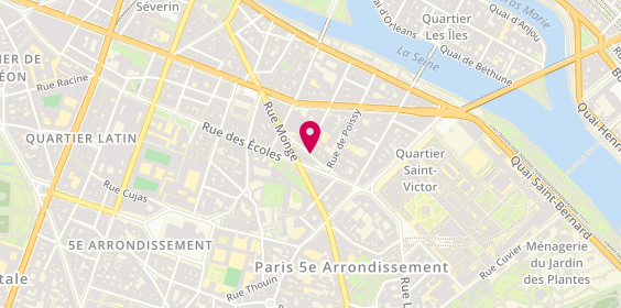 Plan de Comptoir des Voyages, 16 au 18
16 Rue Saint Victor, 75005 Paris