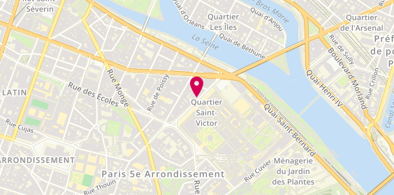 Plan de Les Voyages de Pharaon, 20 Rue des Fossés Saint-Bernard, 75005 Paris
