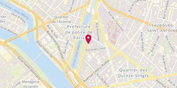 Plan de Fleuves du Monde - Terre Voyages, 28 Boulevard de la Bastille, 75012 Paris