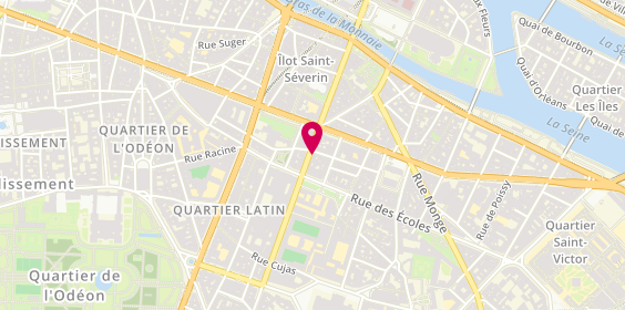 Plan de AILS séjours linguistiques, 67 Rue Saint-Jacques, 75005 Paris