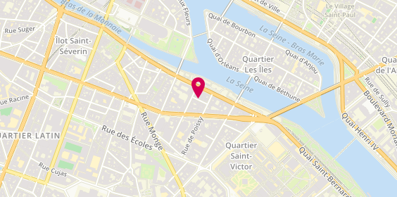 Plan de Hit Voyages, 6 Rue Cochin, 75005 Paris