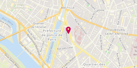 Plan de FairTrotter, 61 Rue de Lyon, 75012 Paris
