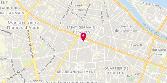 Plan de CEI - Ouvrir les jeunes au monde, 1 Rue Gozlin, 75006 Paris