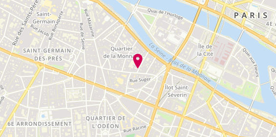 Plan de Sport Away Voyages Club Aventures, 18 Rue Séguier, 75006 Paris