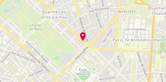 Plan de Sourires du Monde, Solisterra Travel, 115 Avenue la Bourdonnais, 75007 Paris