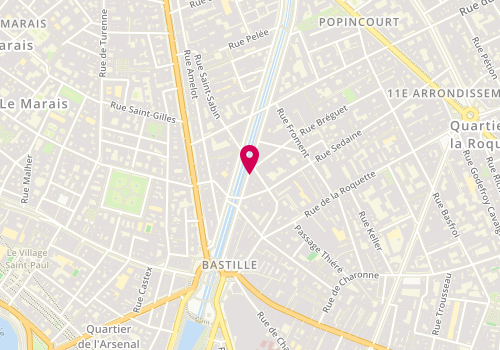 Plan de Selectour Afat, 24 Boulevard Richard Lenoir, 75011 Paris