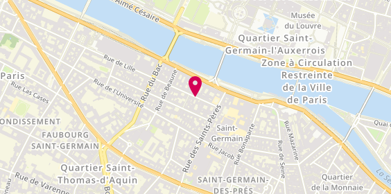 Plan de Metropolis-Paris - Metropolis-Incentive, 11 Lille, 75007 Paris