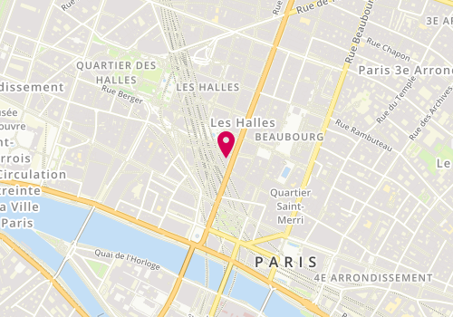 Plan de Les Clés du Monde, 23 Boulevard de Sébastopol, 75001 Paris