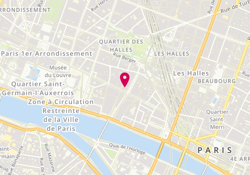 Plan de Pret A Partir - Voyagexpert, 132 Rue de Rivoli, 75001 Paris