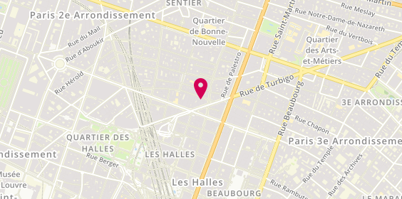 Plan de Picaflor Voyages, 5 Rue Tiquetonne, 75002 Paris