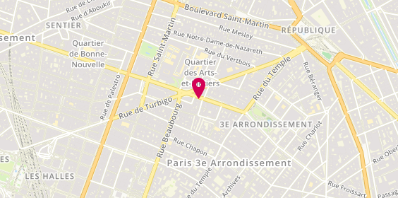 Plan de My Private Paris, 23 Rue Réaumur, 75003 Paris