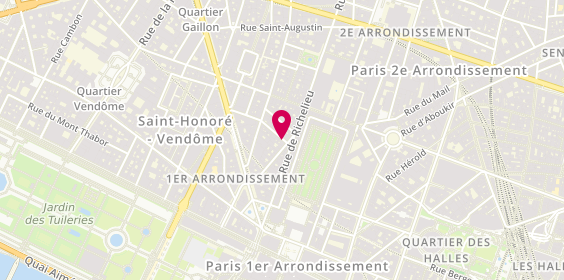 Plan de Tour Story, 1 Rue Thérèse, 75001 Paris