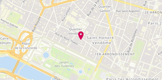 Plan de Blueside-Home, 229 Rue Saint-Honoré, 75001 Paris
