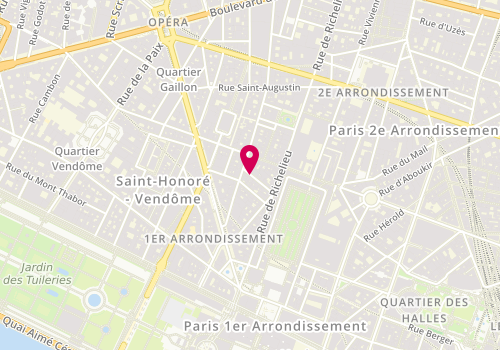 Plan de Destinations Monde, 11 Rue Villédo, 75001 Paris