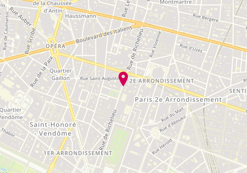 Plan de Troïka, 60 Rue de Richelieu, 75002 Paris