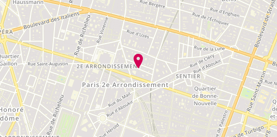 Plan de Terre Autentik, 14 Rue Saint-Joseph, 75002 Paris