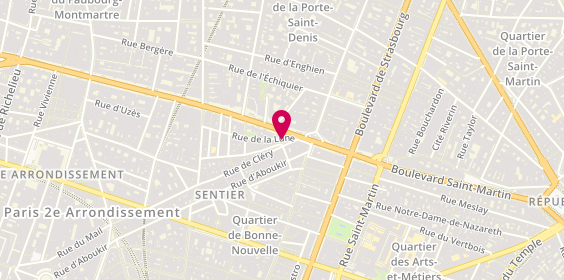 Plan de Orients, 39 Rue Beauregard, 75002 Paris