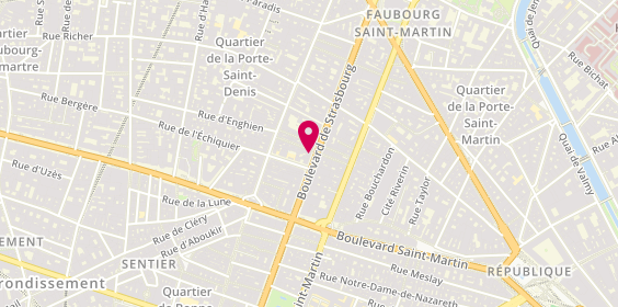 Plan de Caravelle Events, 25 Boulevard de Strasbourg, 75010 Paris