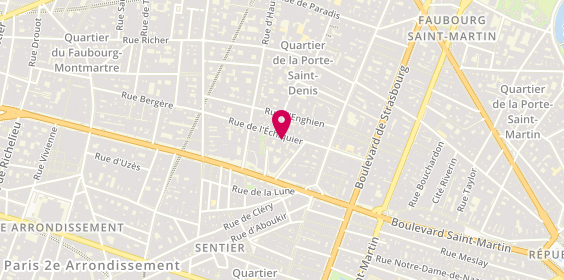 Plan de Caravel-Karavelle-Karavele-Caravell-Carv, 21 Rue de l'Échiquier, 75010 Paris