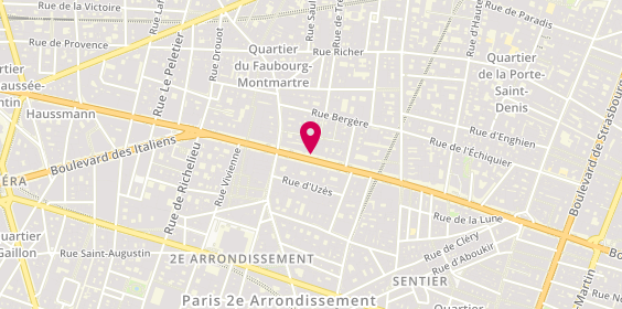 Plan de Pro Sky France, 28 Boulevard Poissonniere, 75009 Paris
