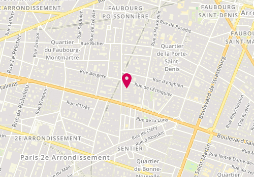 Plan de Sovillas, 8 Rue du Faubourg Poissonnière, 75010 Paris