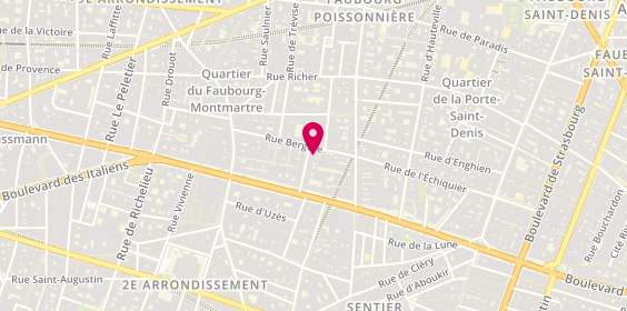 Plan de Privil, 12 Rue Rougemont, 75009 Paris