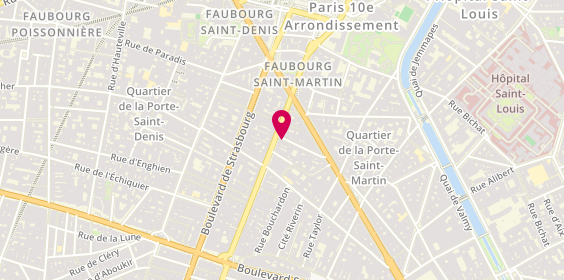Plan de Iati Atlasiet Atlas Global, 86 Rue du Faubourg Saint-Martin, 75010 Paris