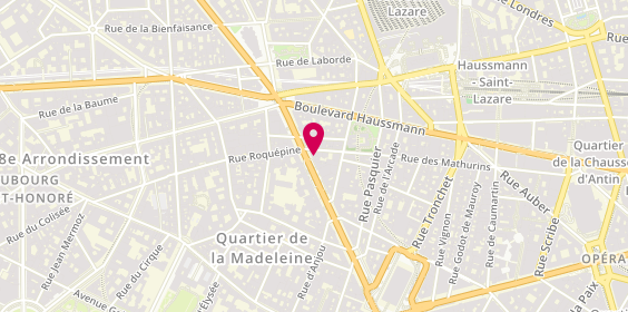 Plan de Voyage Kuoni, 30 Boulevard Malesherbes, 75008 Paris