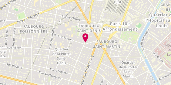 Plan de Golden Voyage, 96 Rue du Faubourg Saint-Denis, 75010 Paris