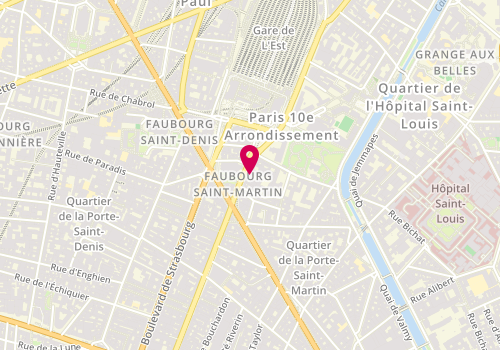Plan de Grâce Voyages, 134 Rue du Faubourg Saint-Martin, 75010 Paris