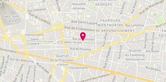 Plan de Safrans du Monde, 54 Rue Taitbout, 75009 Paris