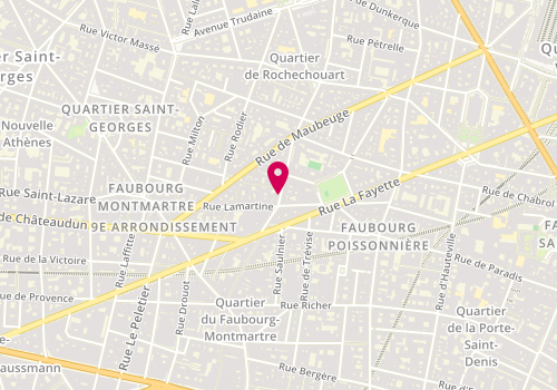 Plan de Day Use, 5 Rue Rochechouart, 75009 Paris
