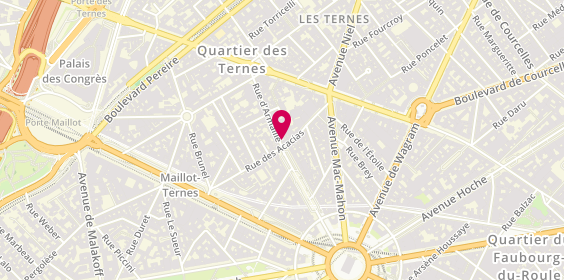 Plan de Ortour, 2, Bis Rue d'Armaillé, 75017 Paris