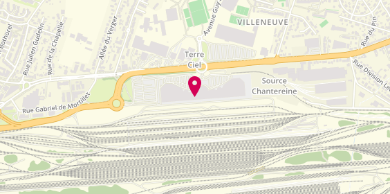 Plan de Vacances Carrefour, 34 avenue Gendarme Castermant, 77508 Chelles