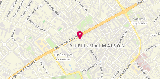 Plan de Selectour, 2 Rue de la Réunion, 92500 Rueil-Malmaison