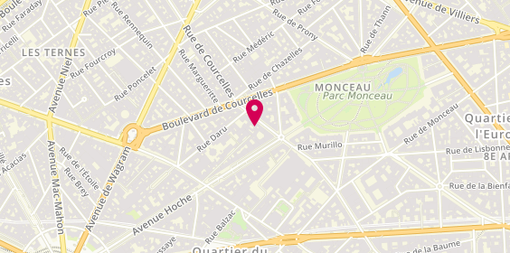 Plan de Exuma, 73 Rue de Courcelles, 75008 Paris