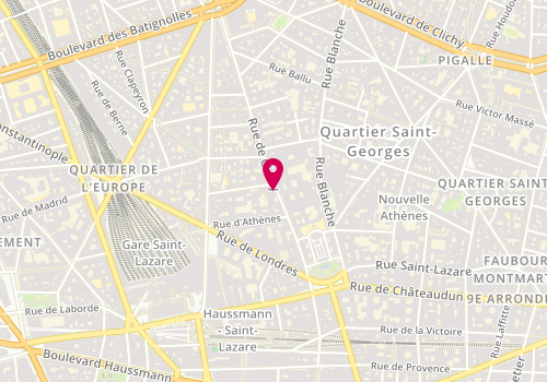 Plan de Ultramarina Odysee Australie A la Carte, 29 Rue de Clichy, 75009 Paris