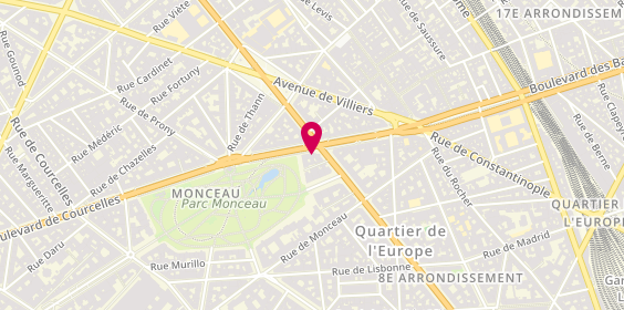 Plan de Voyages Feeling, 33 Boulevard de Courcelles, 75008 Paris