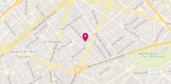 Plan de Gmv, 3 Rue Rennequin, 75017 Paris