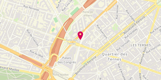 Plan de Selectour - Concorde Voyages, 48 Boulevard Gouvion-Saint-Cyr, 75017 Paris